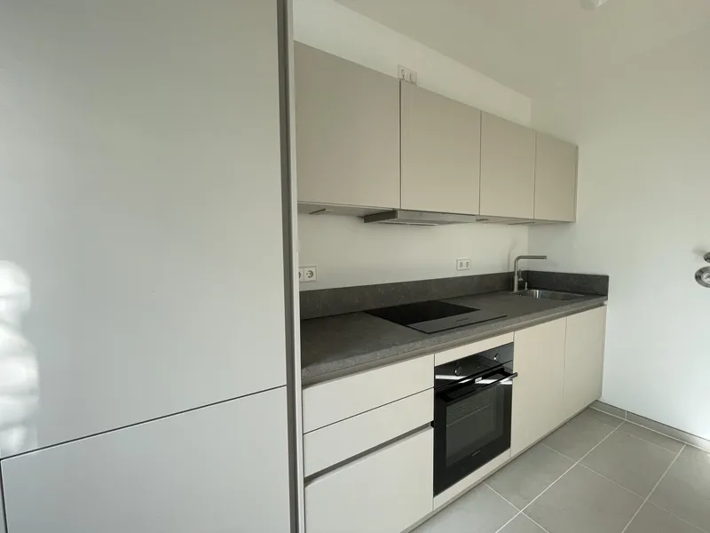 Erstbezug nach umfassender Sanierung, 3 Zimmer mit Einbauküche, Balkon und Duschbad — photo 1